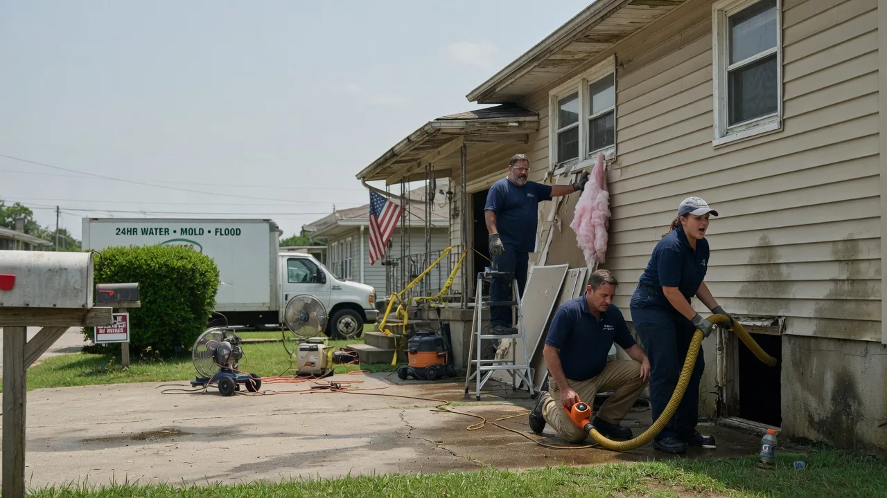Water Damage Repair in Douglassville, PA near me